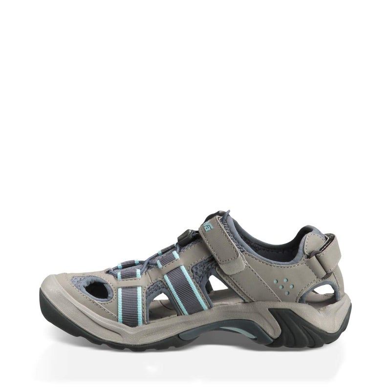 Teva womens Omnium Sandal, Slate, 8.5 Wide US - Image 3